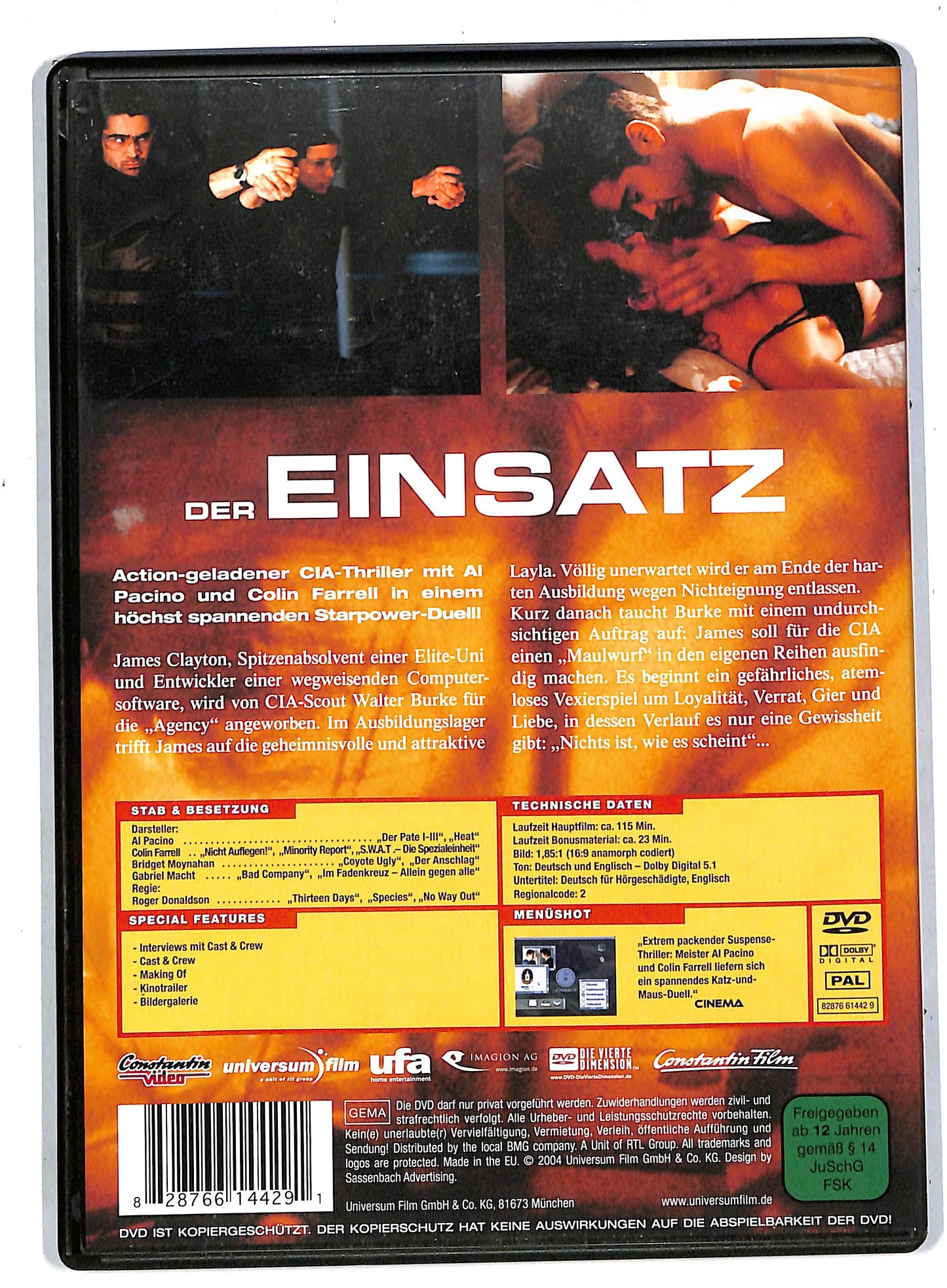 EBOND Der Einsatz NO ITA DVD DB569346