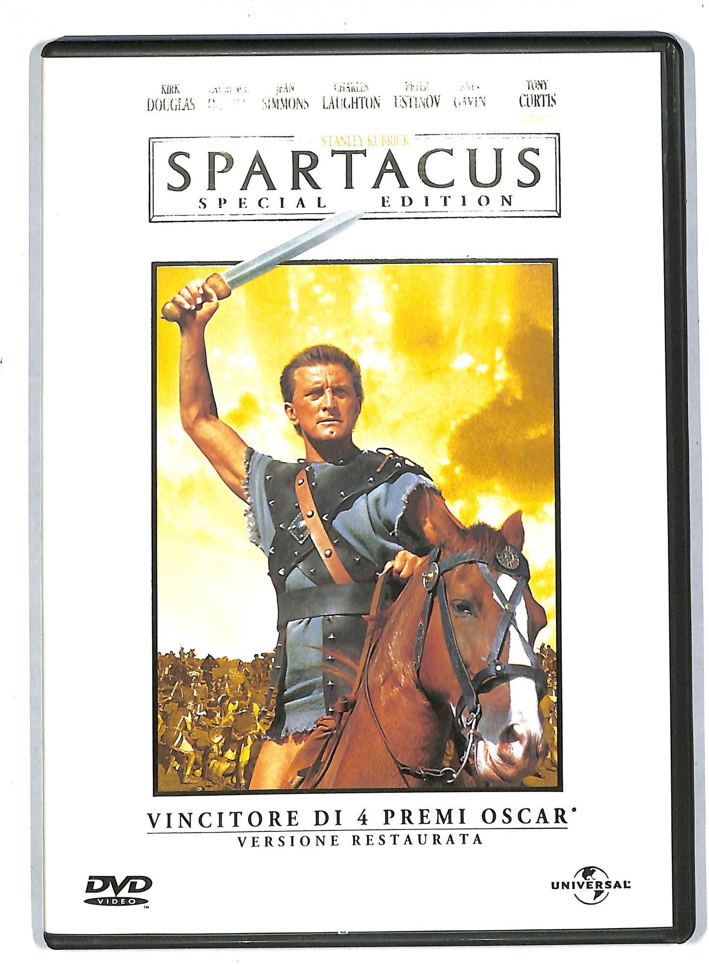 EBOND Spartacus (2 dischi) EDIZIONE SPECIALE DVD DB569355