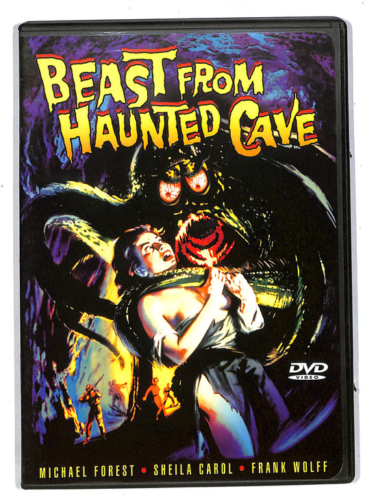 EBOND Beast From Haunted Cave NO ITA DVD DB569362