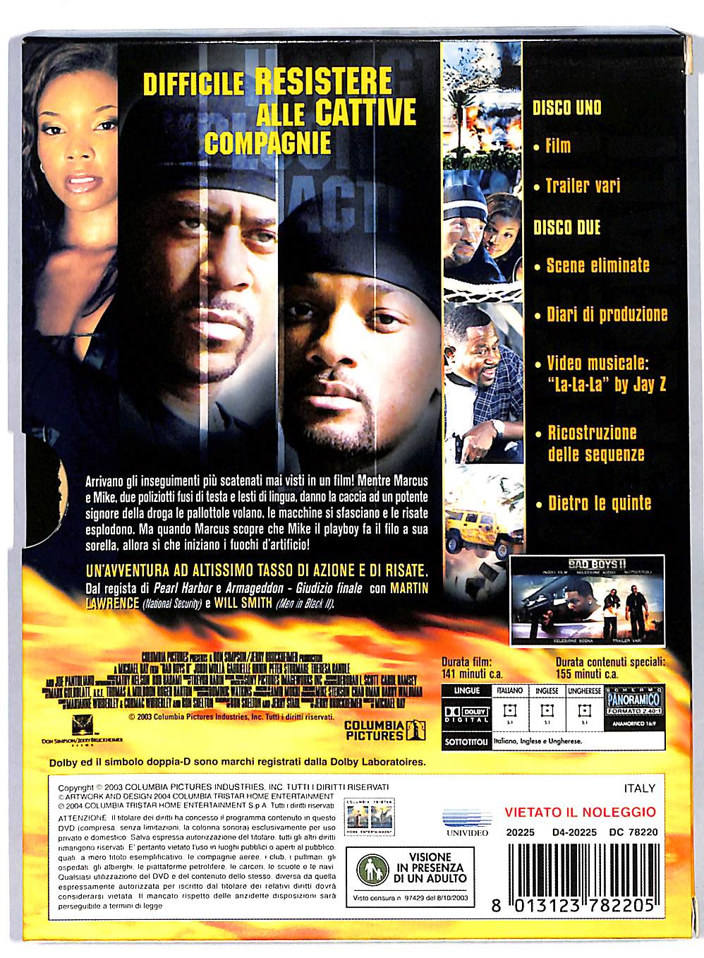 EBOND Bad boys II DVD DB569602