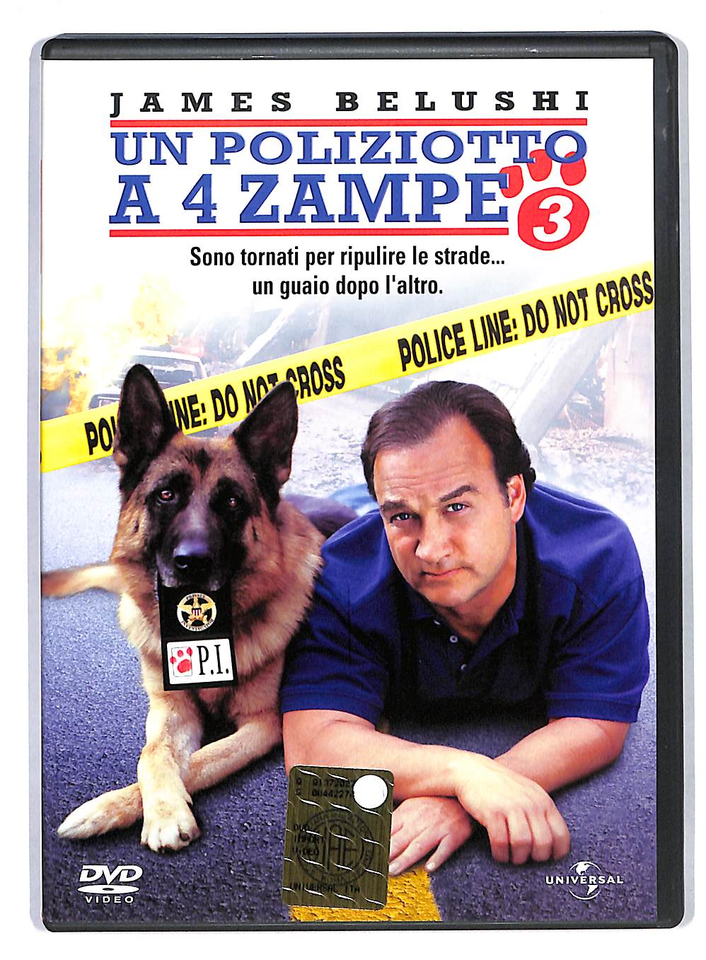 EBOND Un Poliziotto a 4 Zampe 3 DVD DB569610