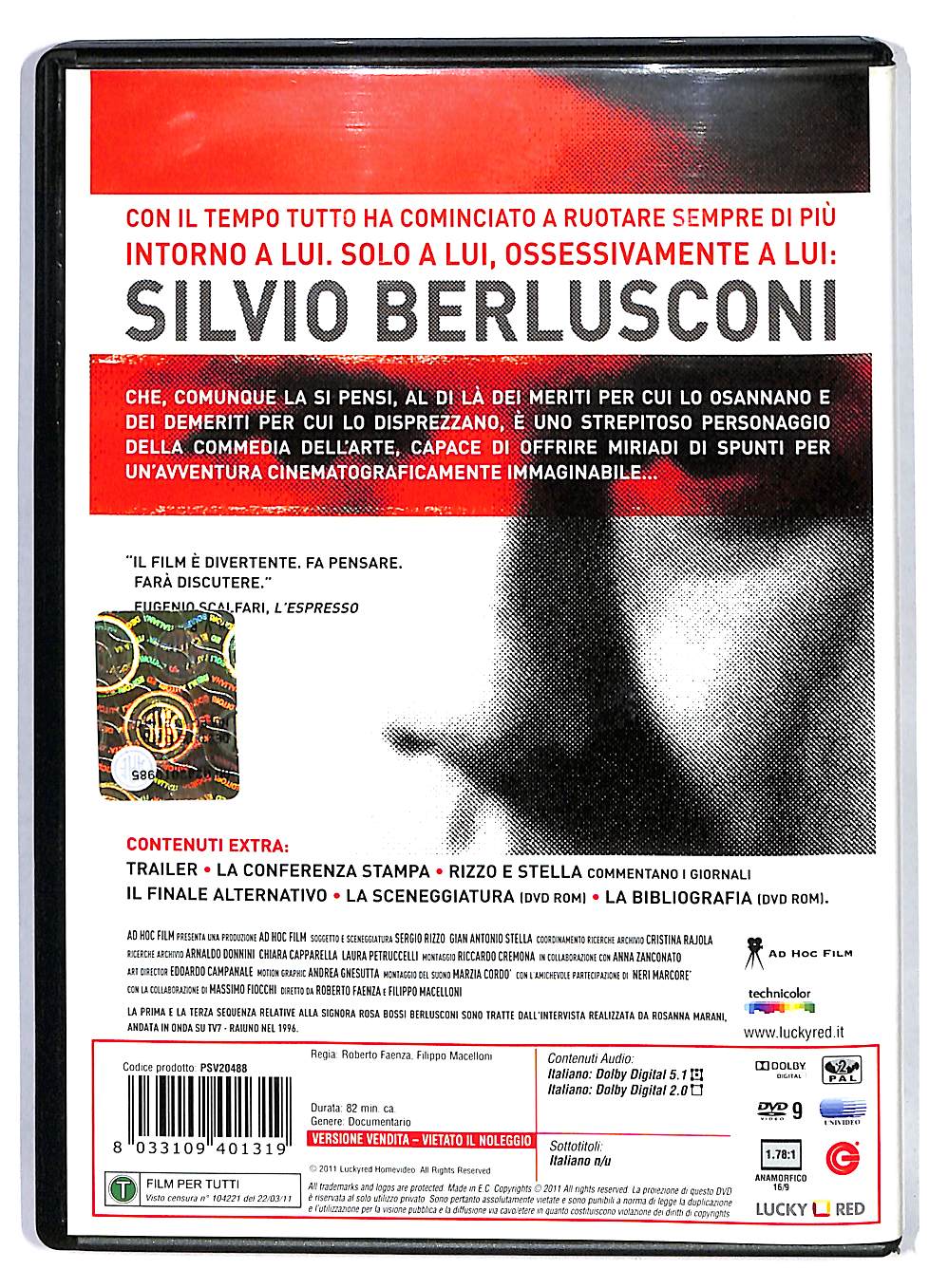 EBOND Silvio Forever DVD DB569615