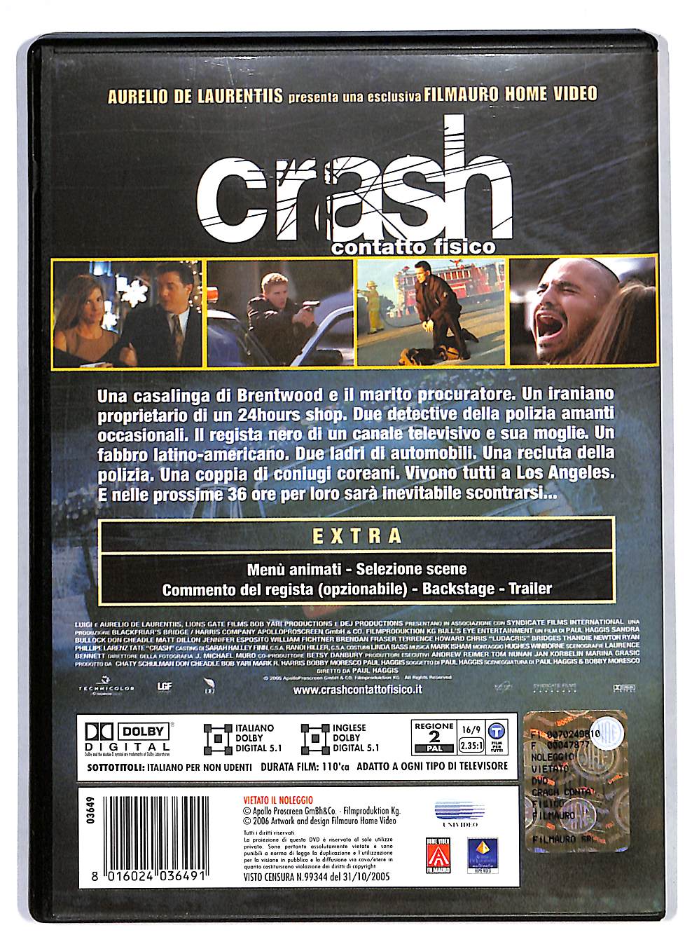 EBOND Crash DVD DB569619