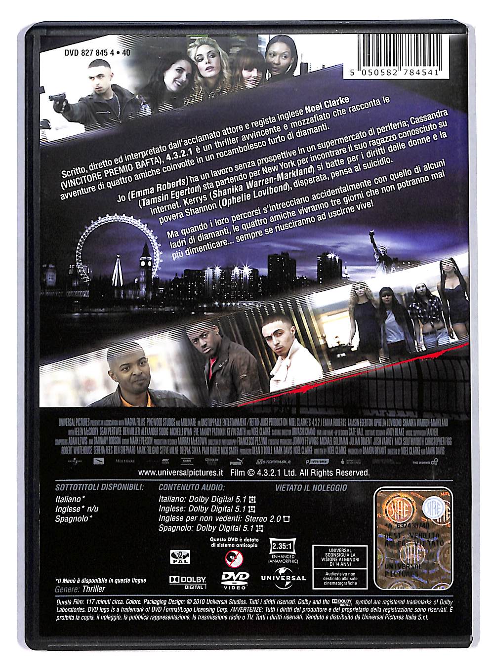 EBOND 4.3.2.1 DVD DB569641