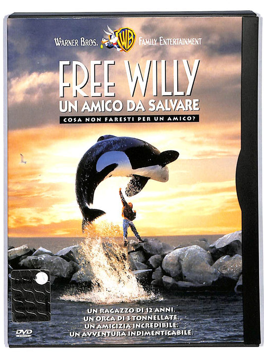 EBOND Free Willy - Un amico da salvare SNAPPER DVD DB569653