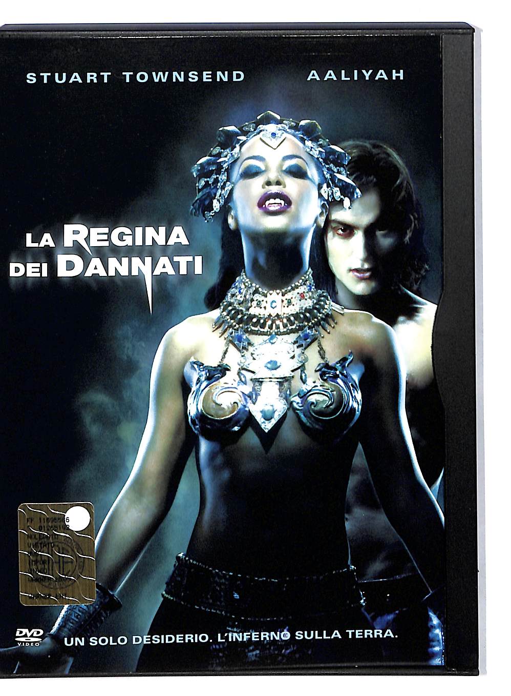 EBOND La regina dei Dannati SNAPPER DVD DB569828