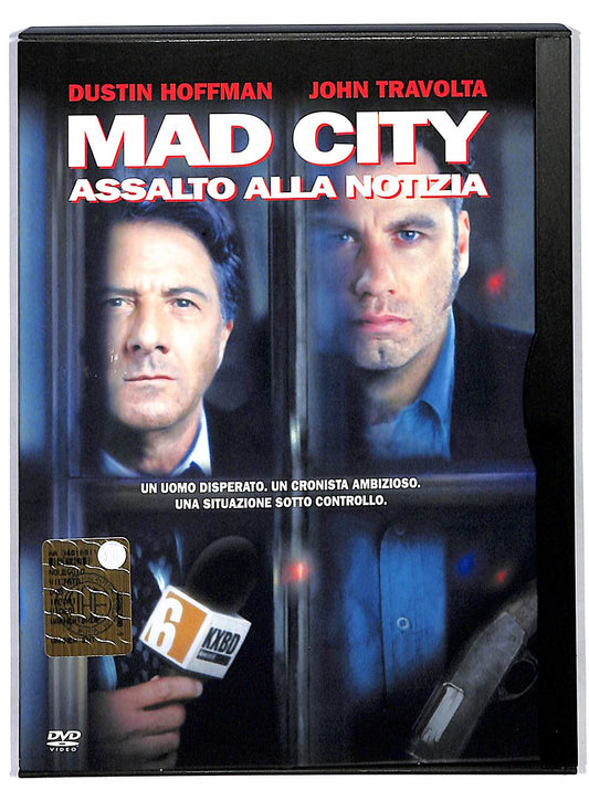 EBOND Mad City - Assalto Alla Notizia SNAPPER DVD DB569846