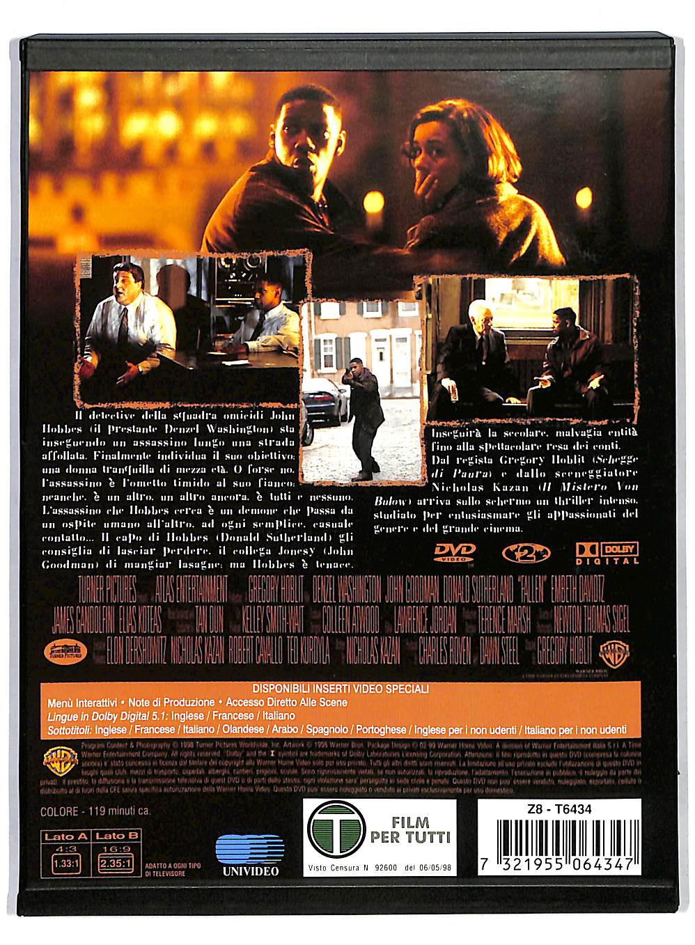 EBOND Il Tocco Del Male SNAPPER DVD DB569848