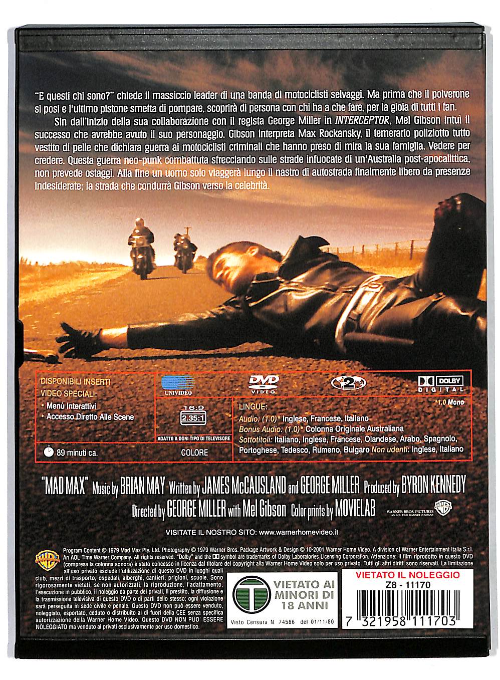 EBOND Interceptor SNAPPER DVD DB569862