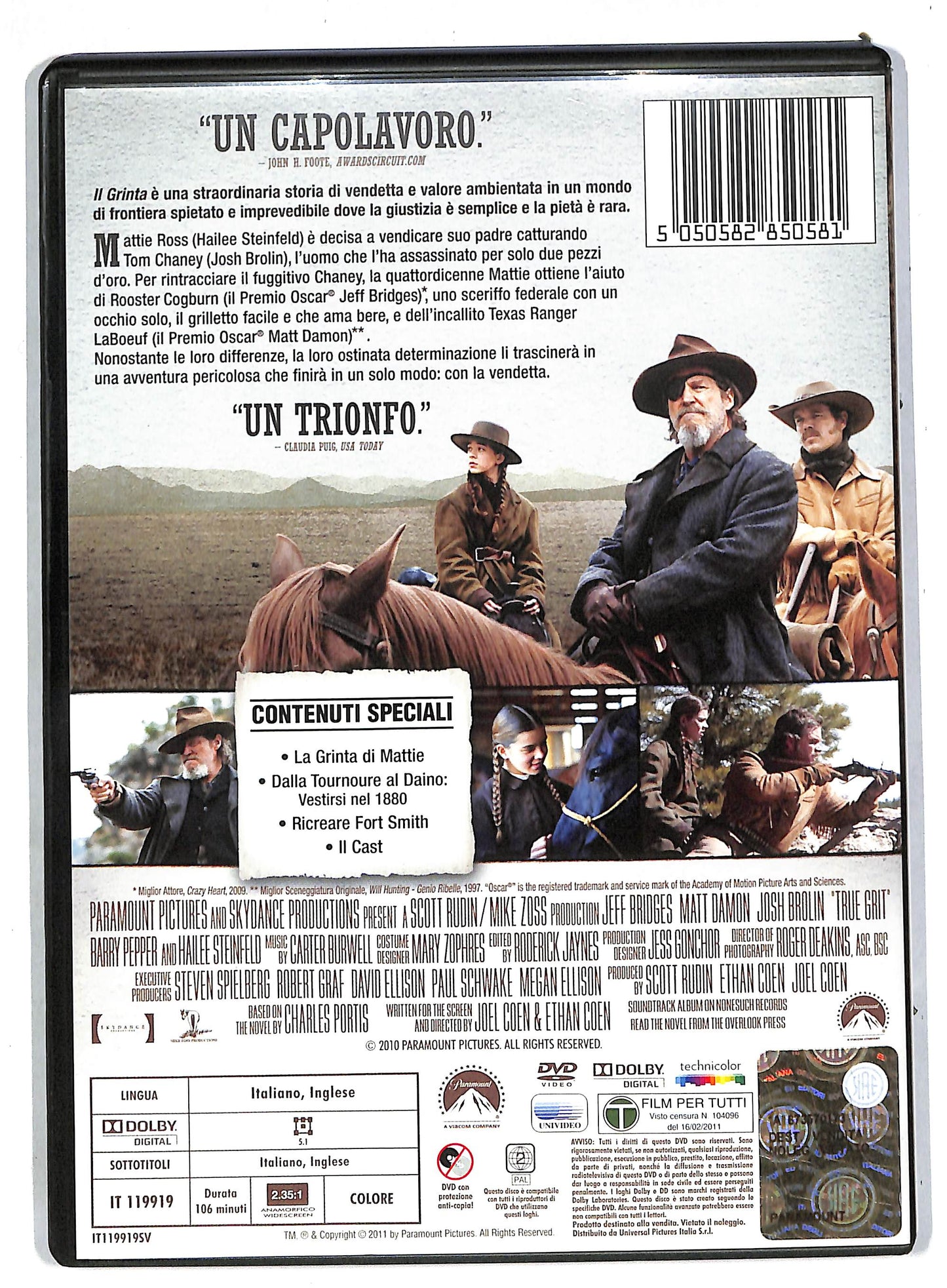 EBOND Il grinta DVD DB570102