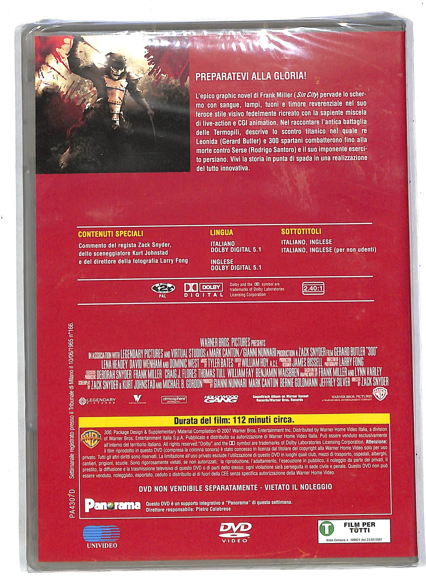 EBOND 300 EDITORIALE DVD DB570110
