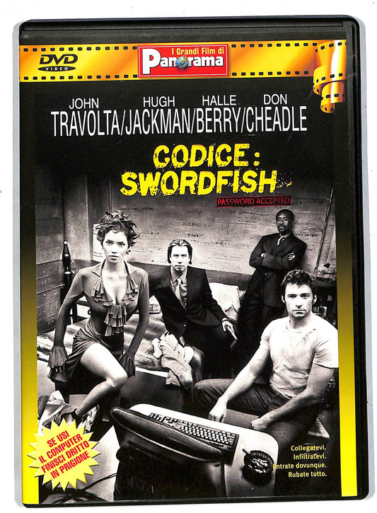 EBOND Codice Swordfish EDITORIALE  DVD DB570113
