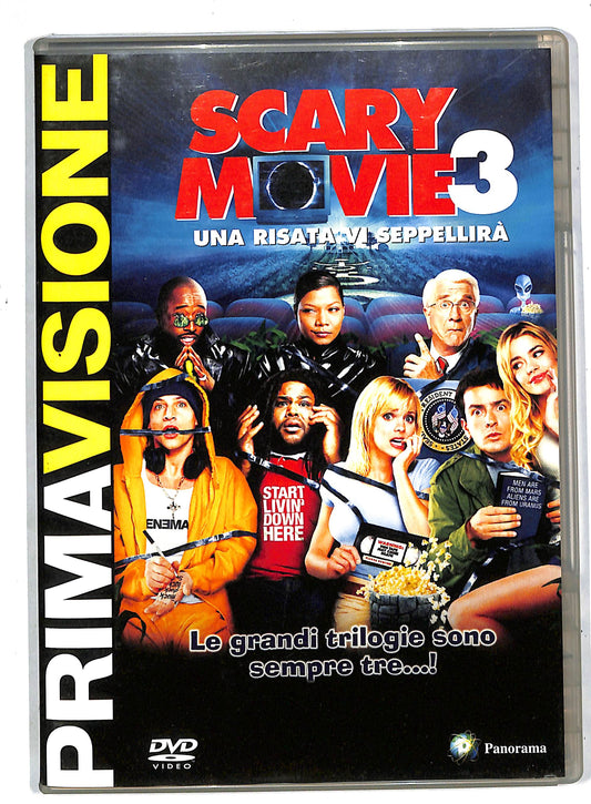 EBOND Scary movie 3 EDITORIALE DVD DB570117