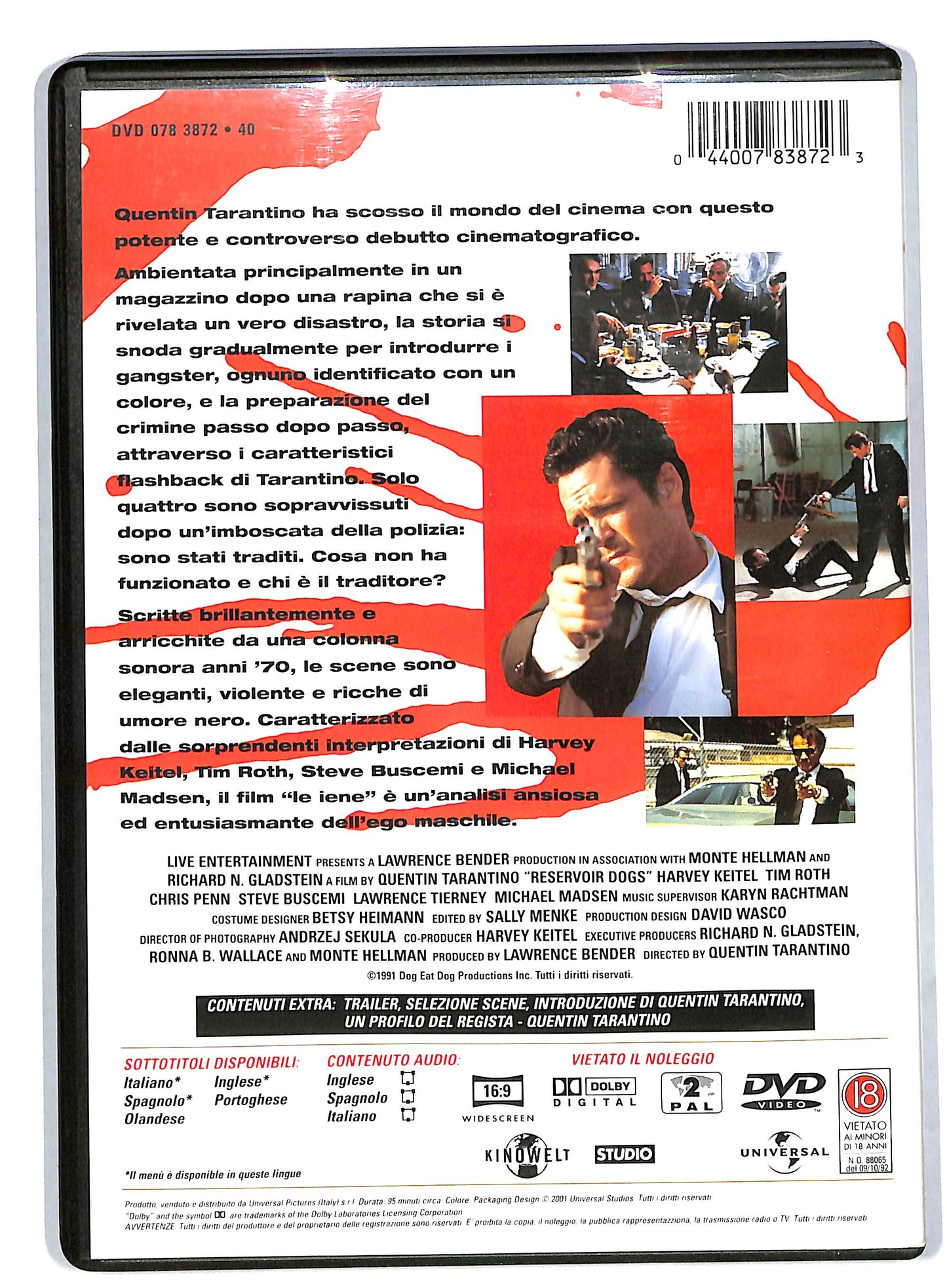 EBOND Le Iene DVD DB570132