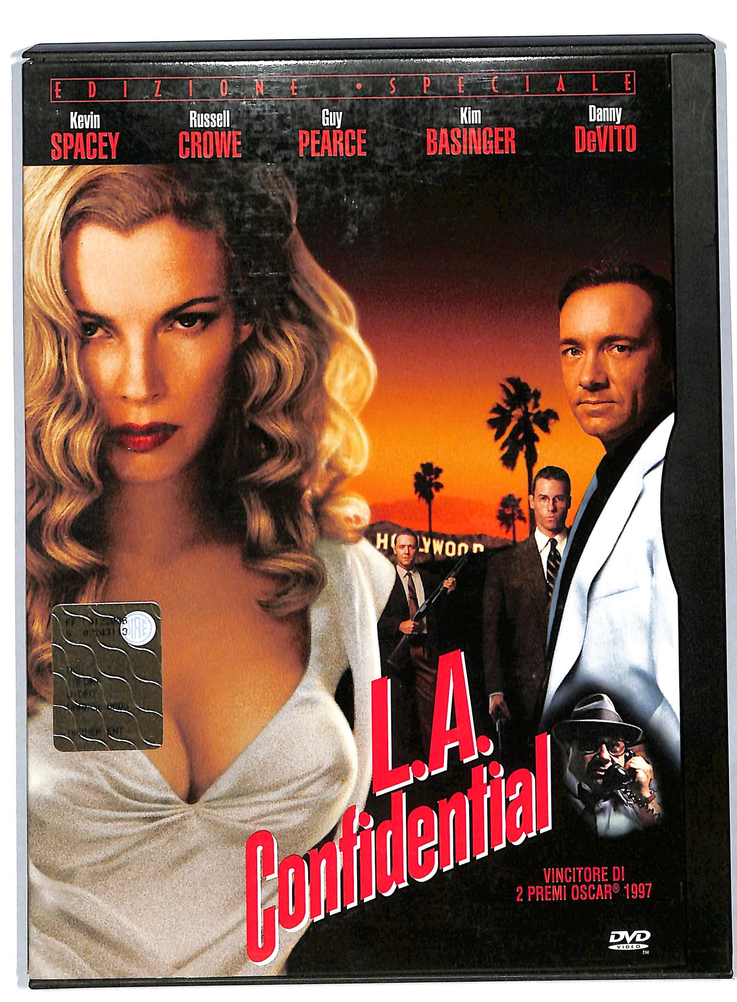 EBOND L. A. Confidential SNAPPER DVD DB570134