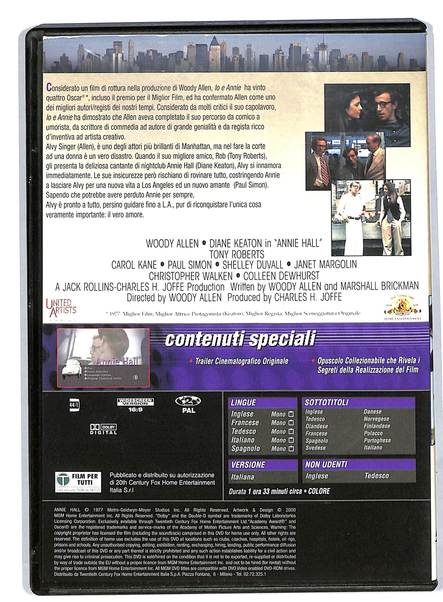 EBOND Io e Annie EDITORIALE DVD DB570137