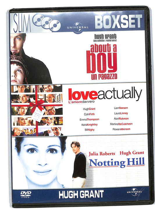EBOND Box set 3 film - about a boy - love actually - notting hill DVD DB570150
