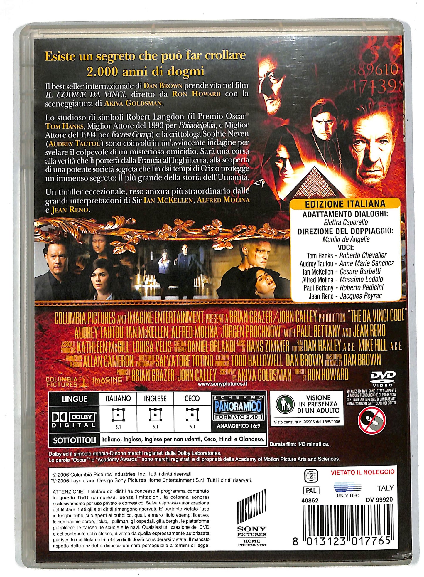 EBOND Il Codice Da Vinci DVD DB570310