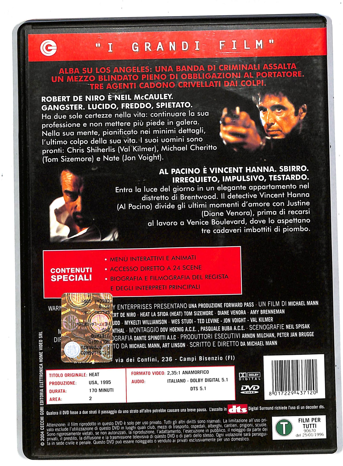 EBOND Heat - La sfida DVD DB570327