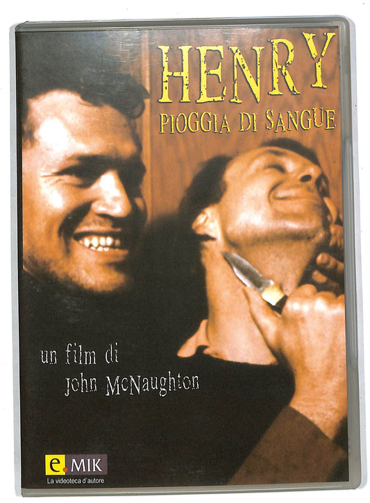 EBOND Henry pioggia di sangue EDITORIALE DVD DB570328