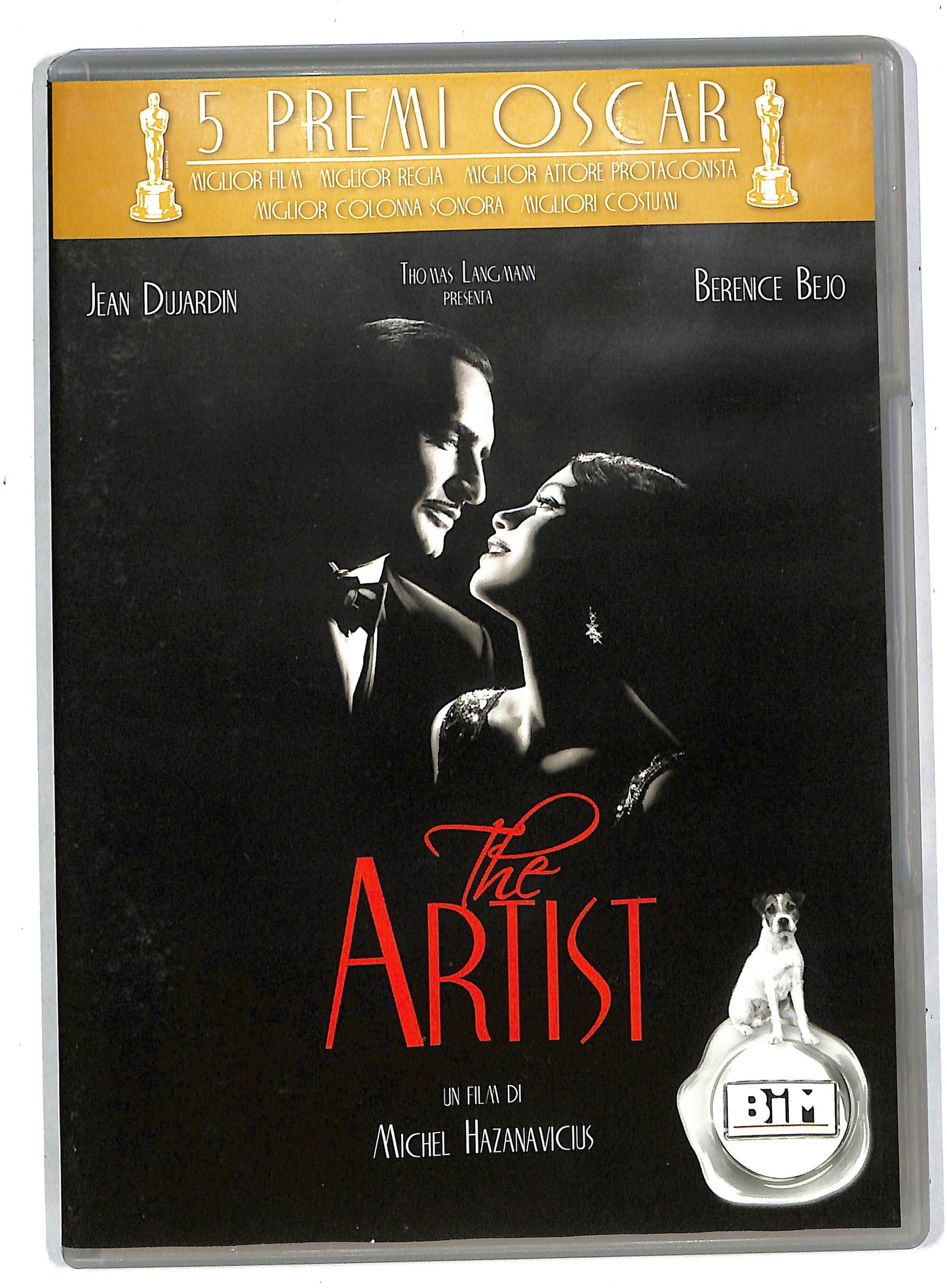 EBOND The artist DVD DB570340