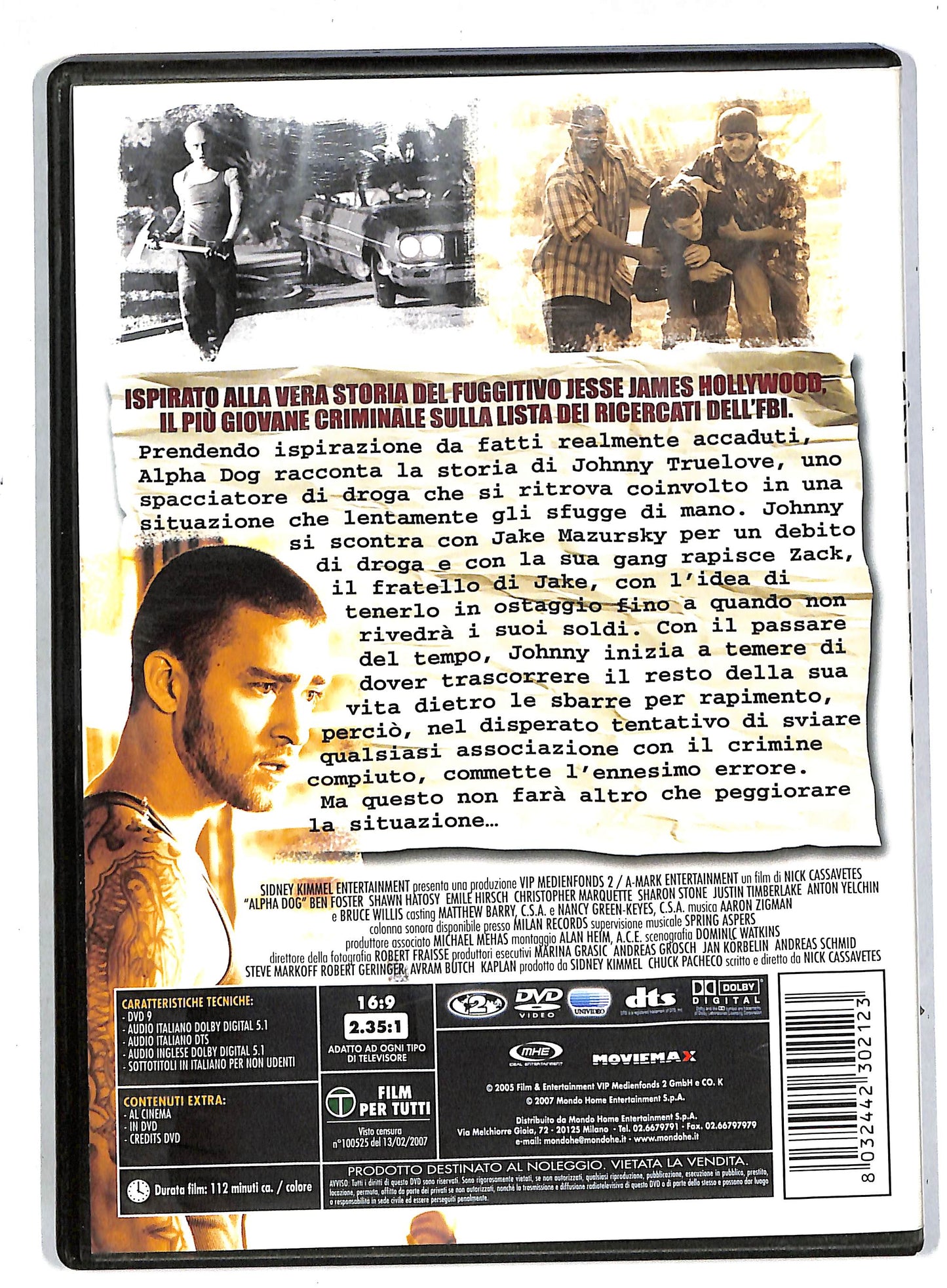 EBOND Alpha Dog NOLEGGIO DVD DB570355