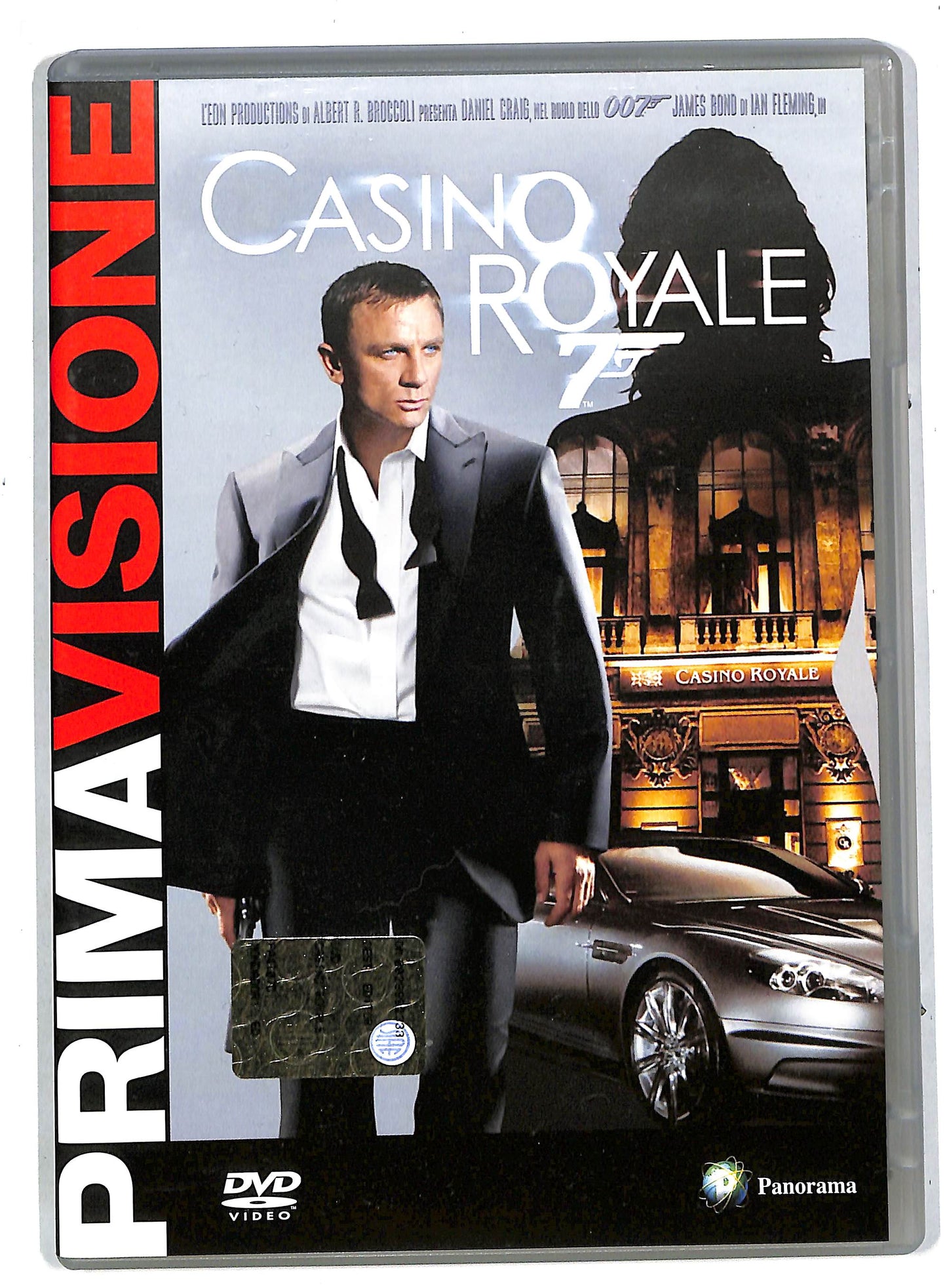 EBOND Casino Royale EDITORIALE DVD DB570357