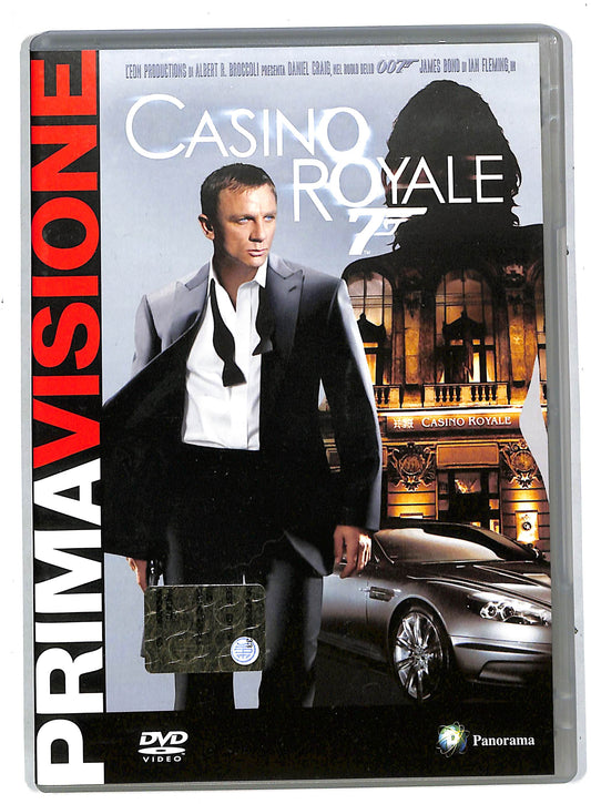 EBOND Casino Royale EDITORIALE DVD DB570357