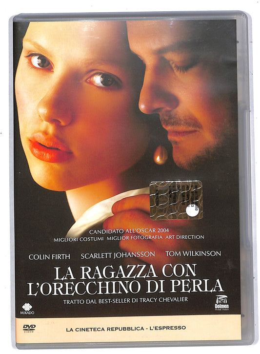 EBOND La ragazza con l'orecchino di perla EDITORIALE DVD DB570601