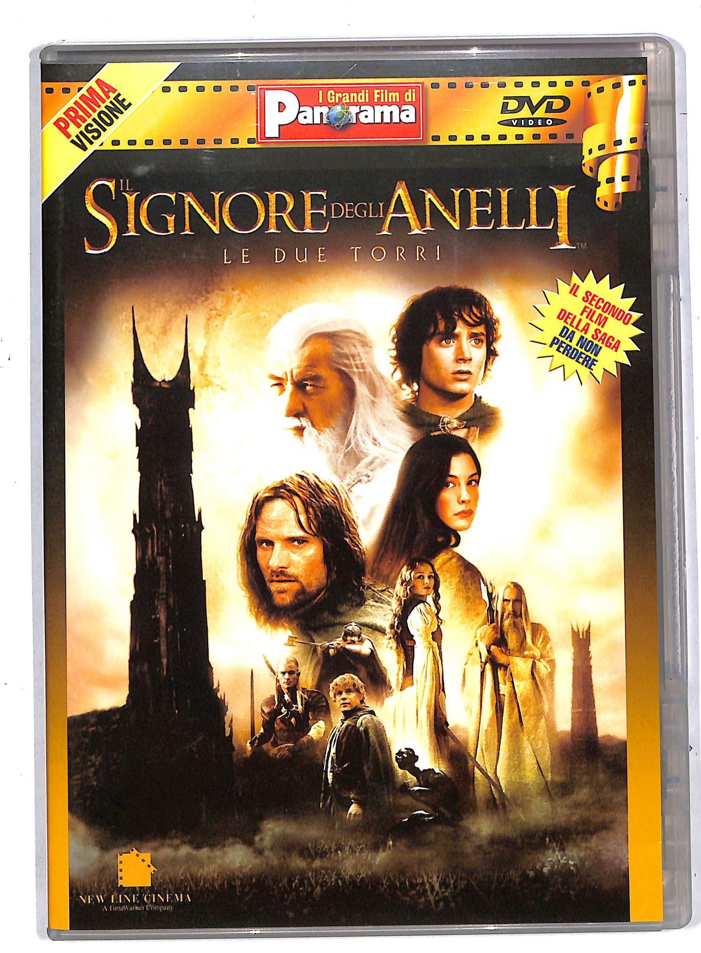 EBOND Il Signore degli Anelli - Le due torri EDITORIALE DVD DB570603