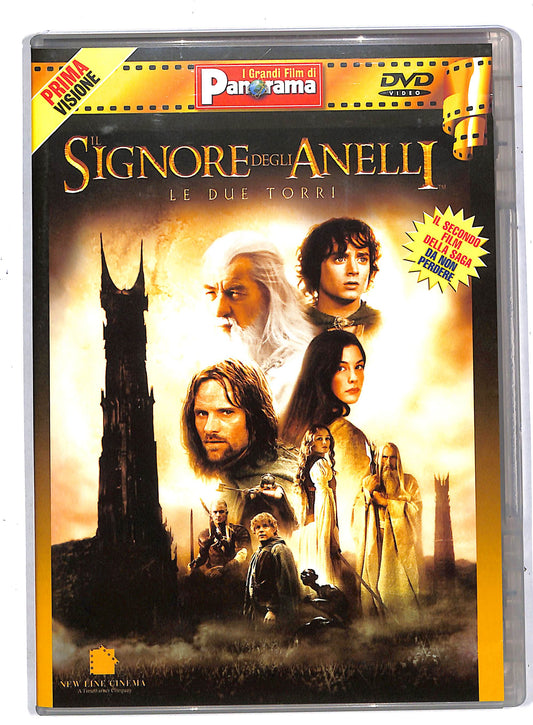 EBOND Il Signore degli Anelli - Le due torri EDITORIALE DVD DB570603