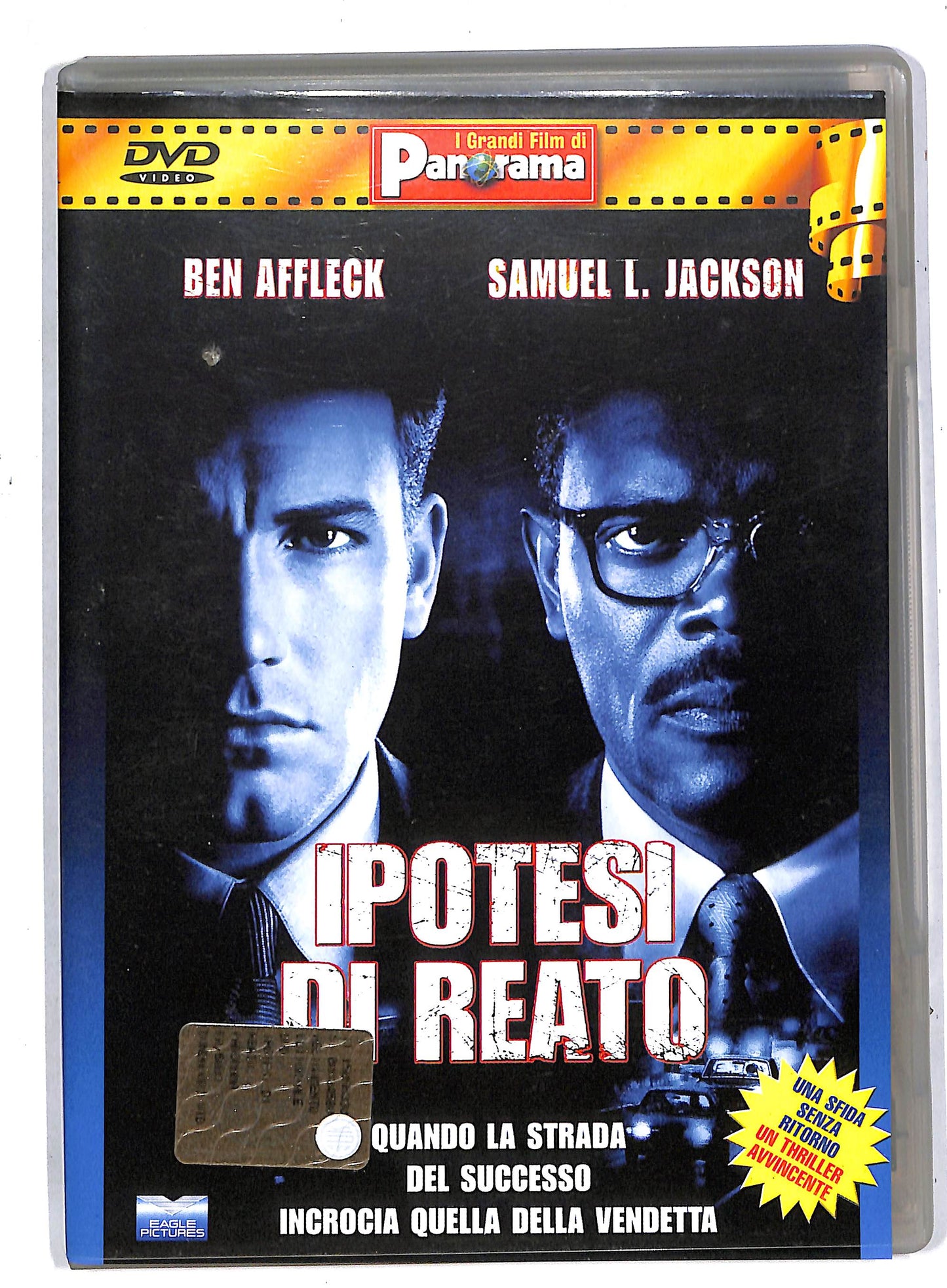 EBOND Ipotesi di reato EDITORIALE  DVD DB570609