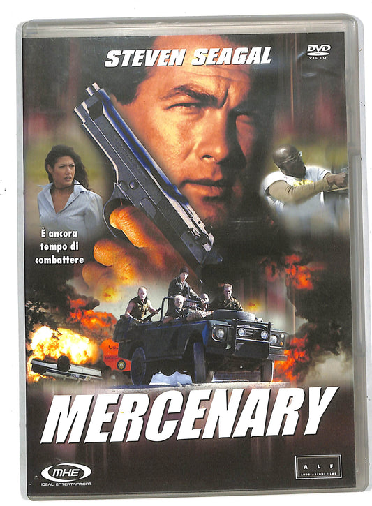 EBOND Mercenary DVD DB570620