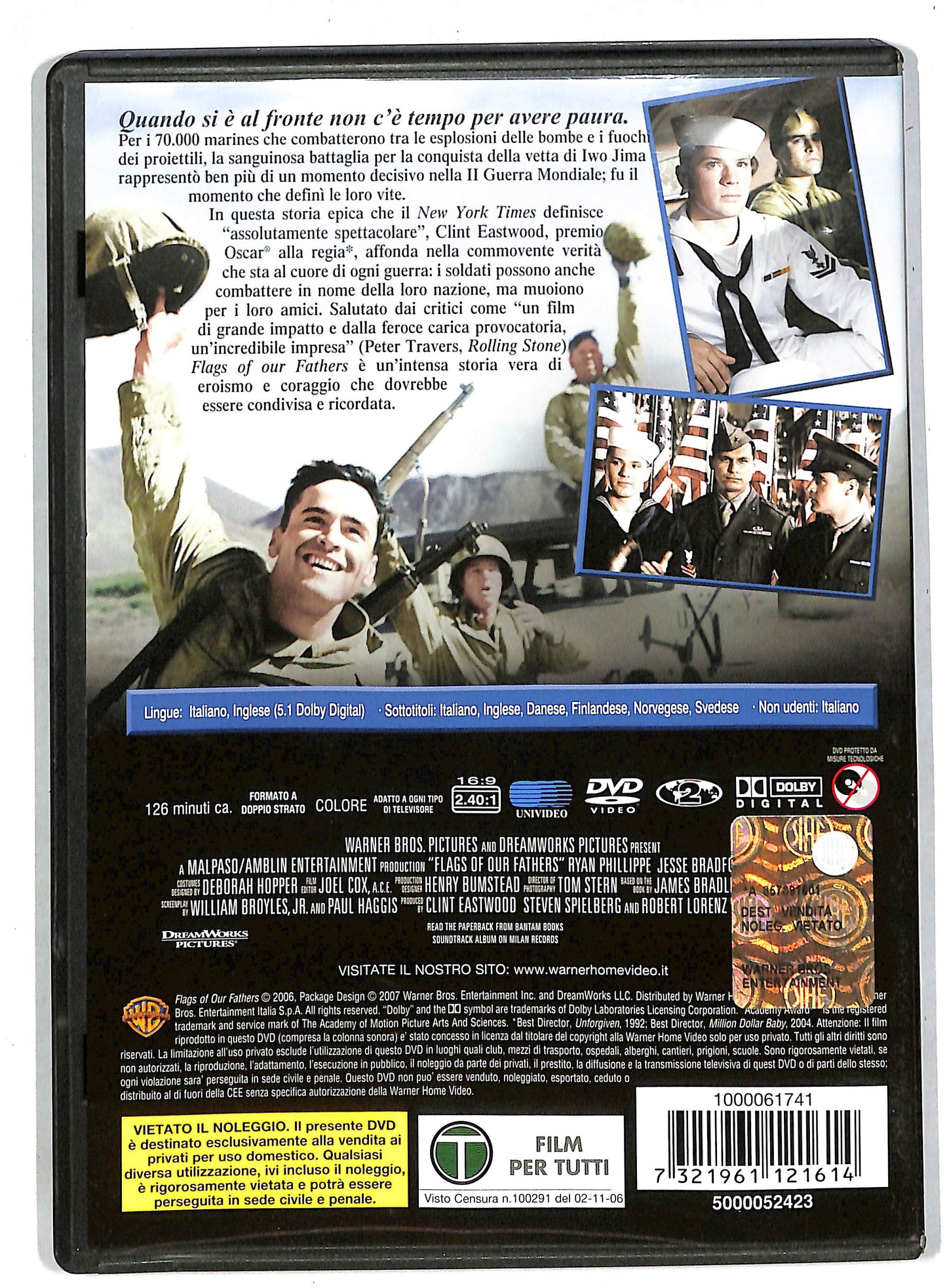 EBOND Flags of our fathers DVD DB570624