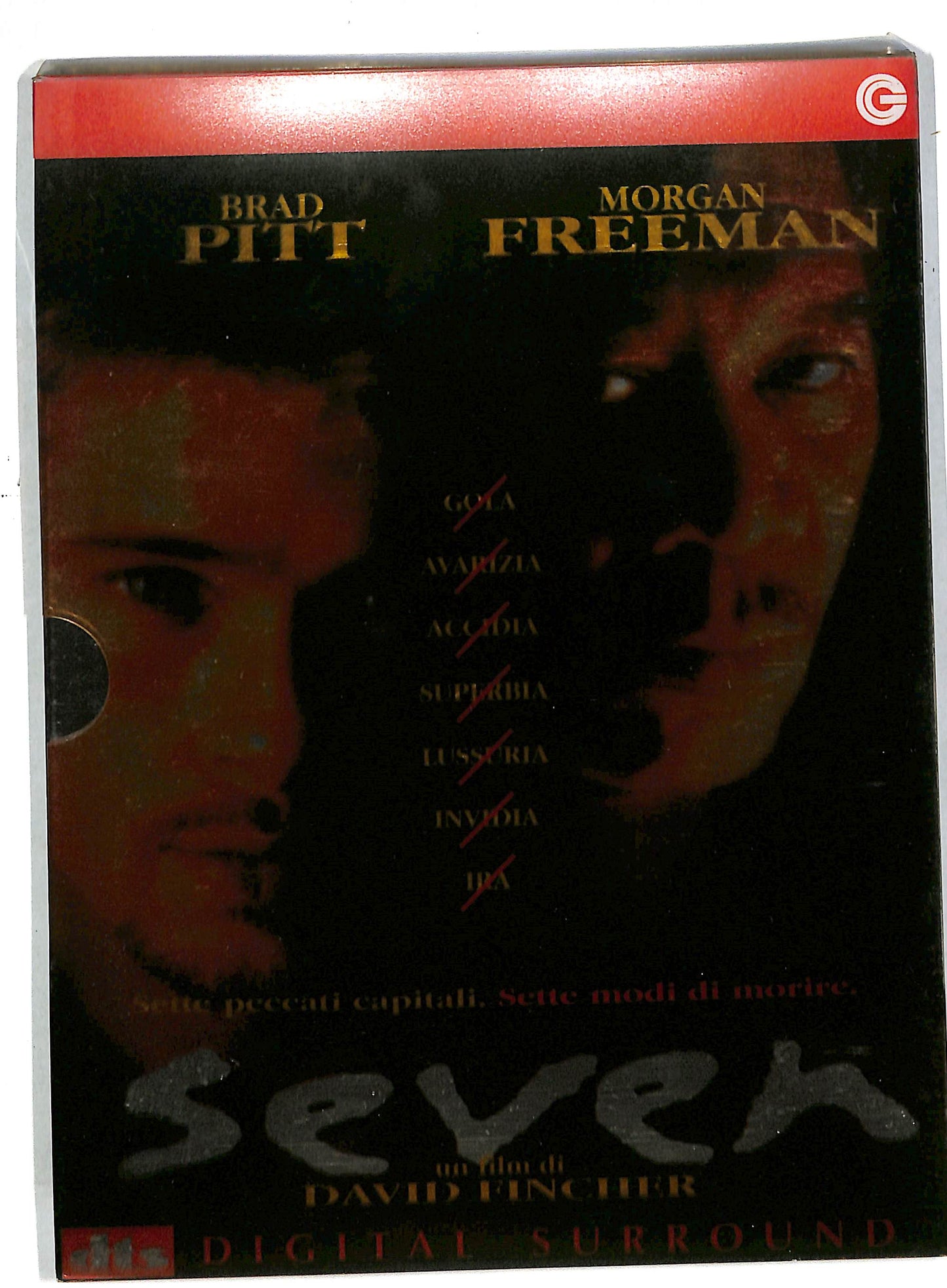 EBOND Seven DIGIPACK DVD DB570626