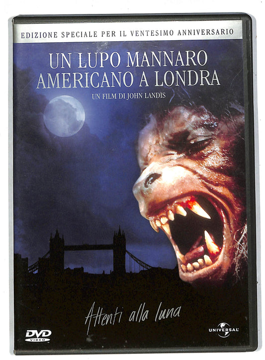 EBOND Un Lupo Mannaro Americano a Londra DVD DB570629