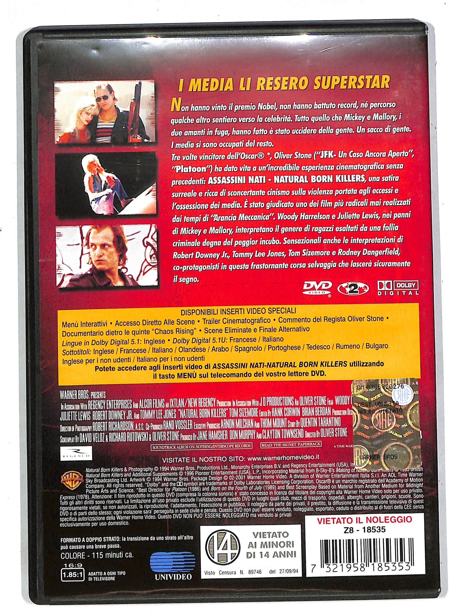 EBOND Assassini nati DVD DB570630
