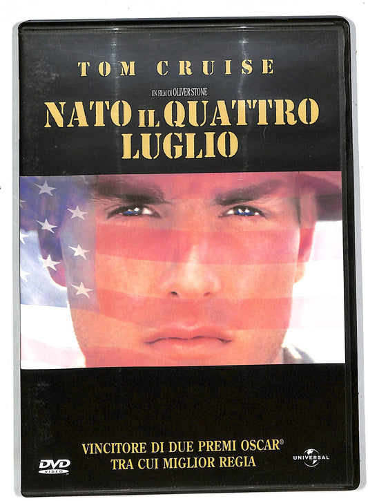 EBOND Nato il quattro luglio DVD DB570631