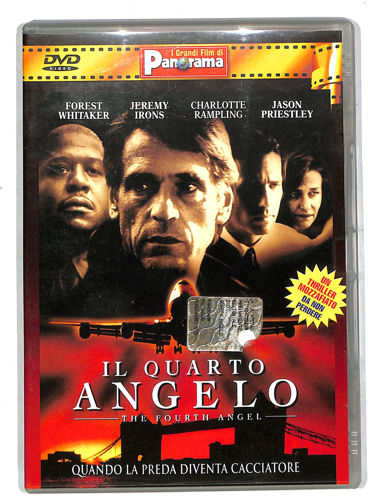 EBOND Il Quarto Angelo EDITORIALE DVD DB570804