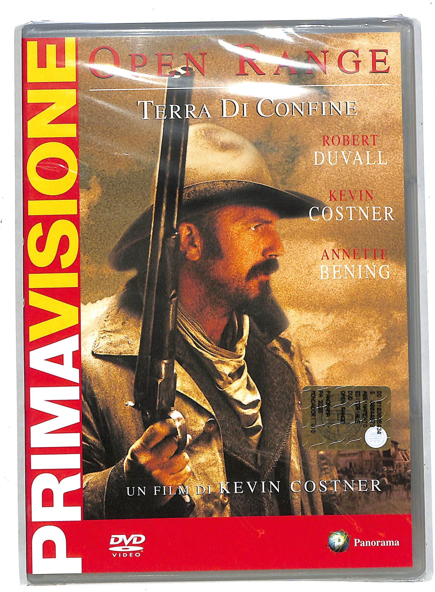 EBOND Open range - Terra di confine EDITORIALE DVD DB570805