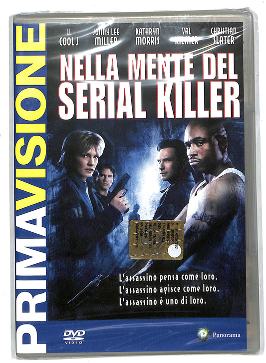EBOND Nella mente del serial killer EDITORIALE DVD DB570810