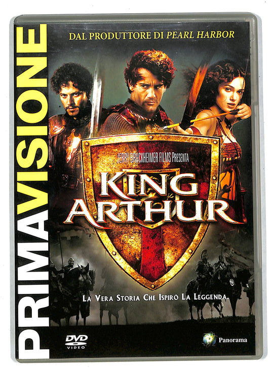 EBOND King arthur EDITORIALE DVD DB570816