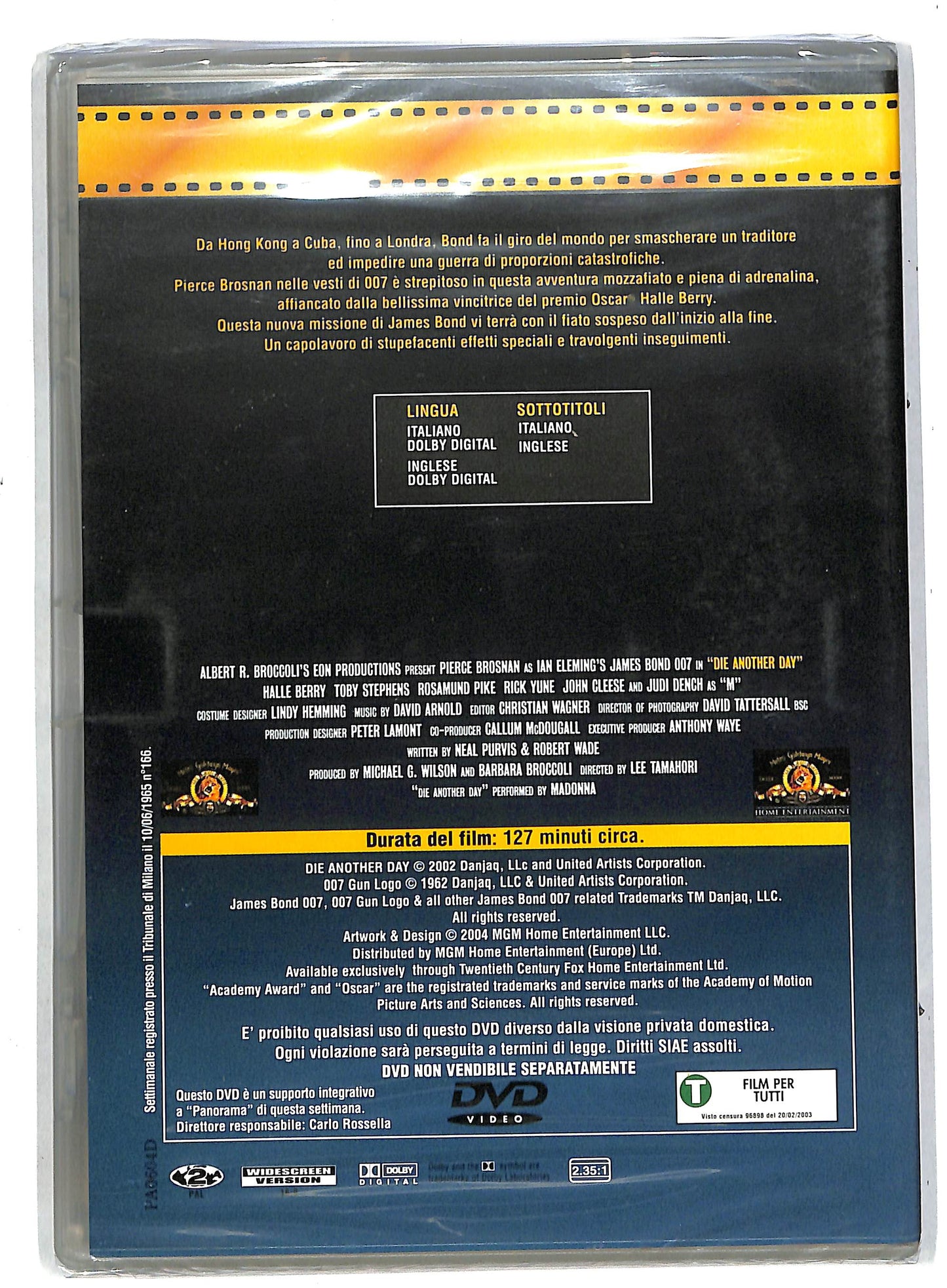 EBOND La morte puo attendere EDITORIALE DVD DB570820