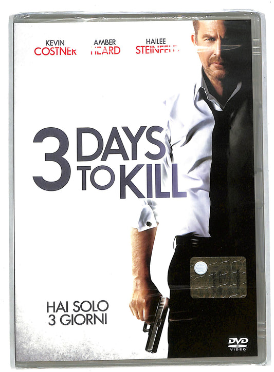 EBOND 3 Days to Kill EDITORIALE DVD DB570827
