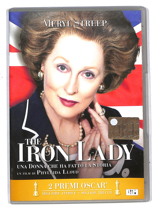 EBOND The Iron Lady EDITORIALE DVD DB570830