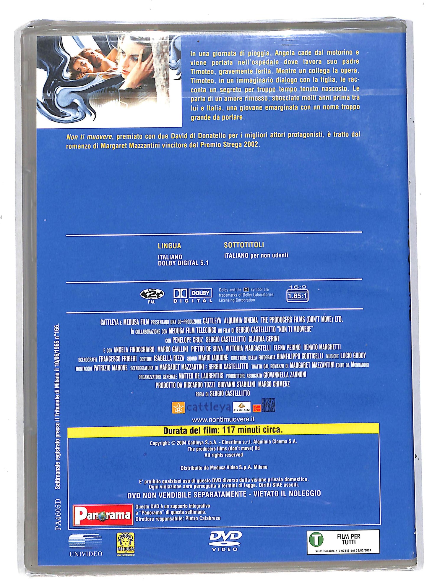 EBOND Non Ti Muovere EDITORIALE DVD DB570836