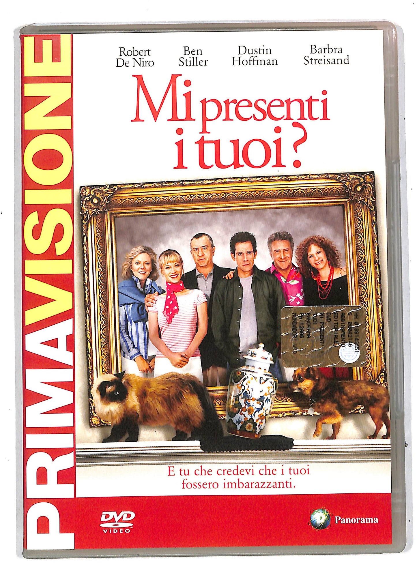 EBOND Mi presenti i tuoi? EDITORIALE DVD DB570843