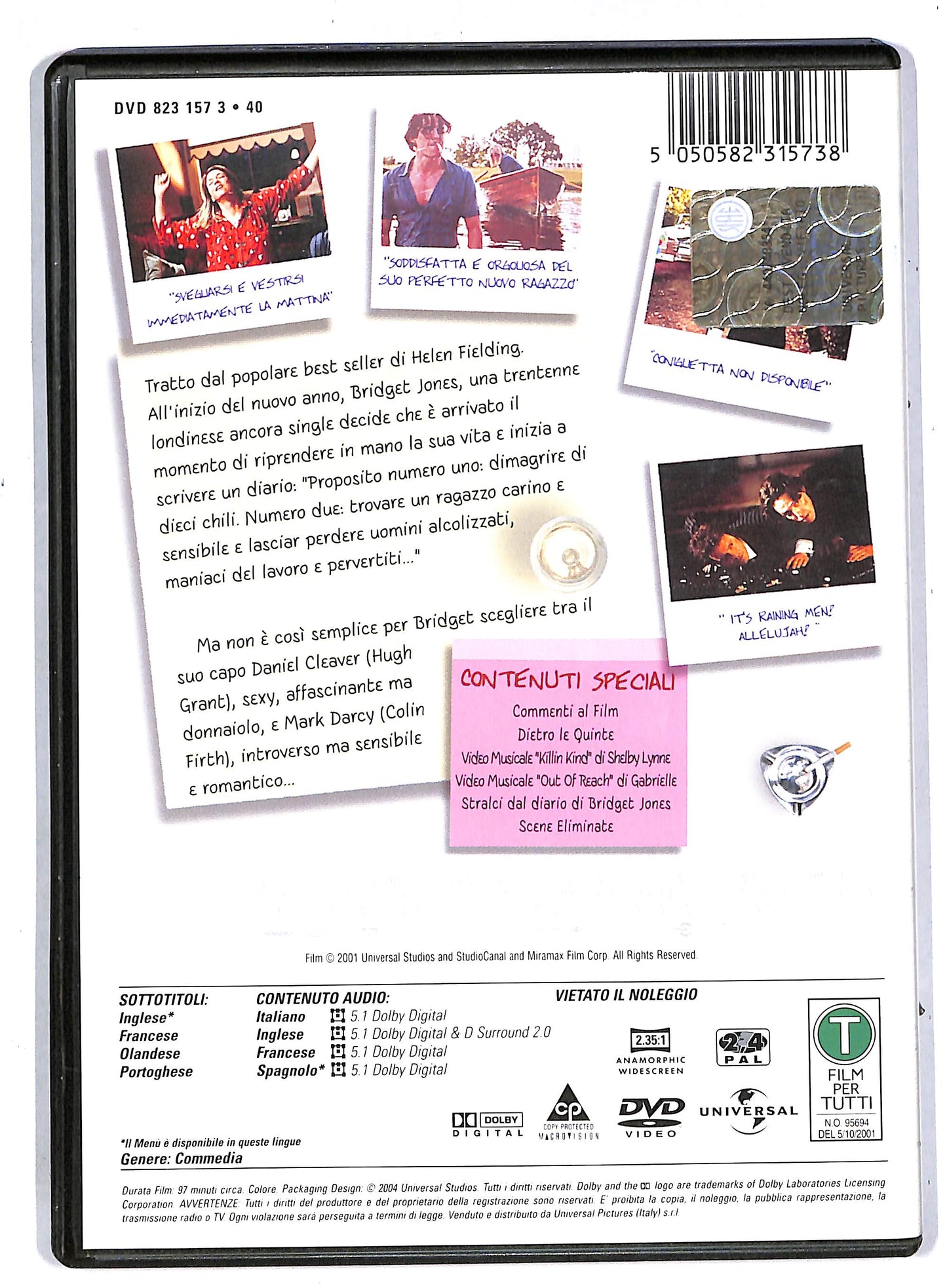 EBOND Il Diario Di Bridget Jones DVD DB570858