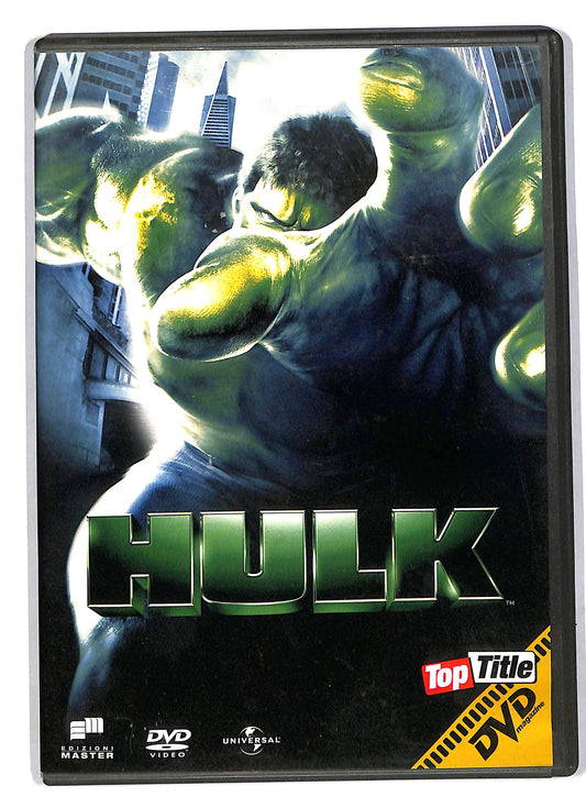 EBOND Hulk EDITORIALE DVD DB571107