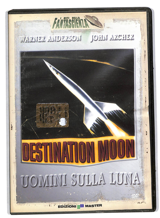 EBOND Destination Moon - Uomini Sulla Luna  EDITORIALE DVD DB571112